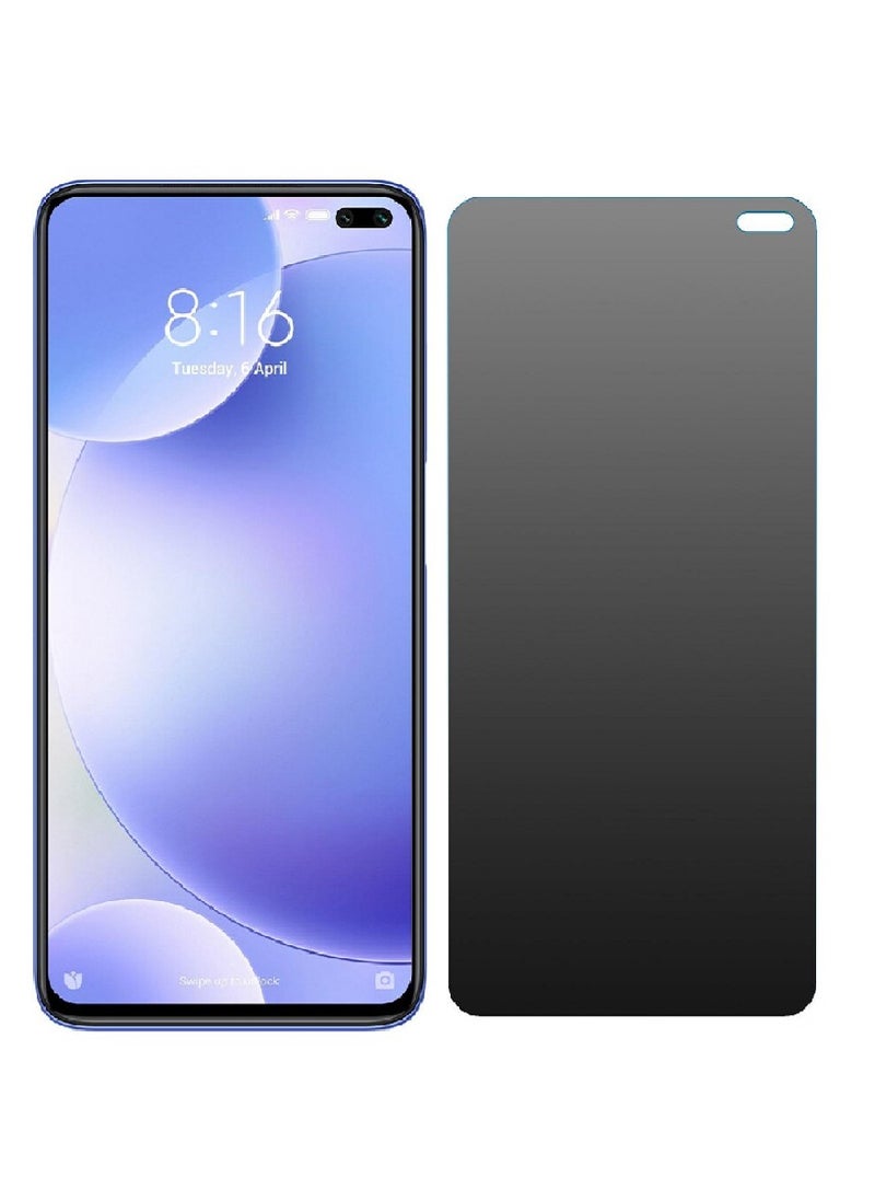 Super Tempered Glass Screen Protector Anti-Spy Privacy Designed For Xiaomi Poco X2 Full Screen Coverage And Bubble Free - Image 1