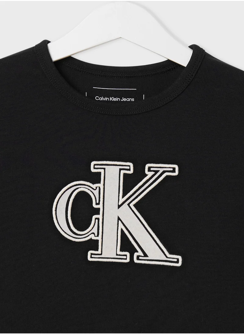 Calvin Klein Jeans Youth Graphic Logo T-Shirt