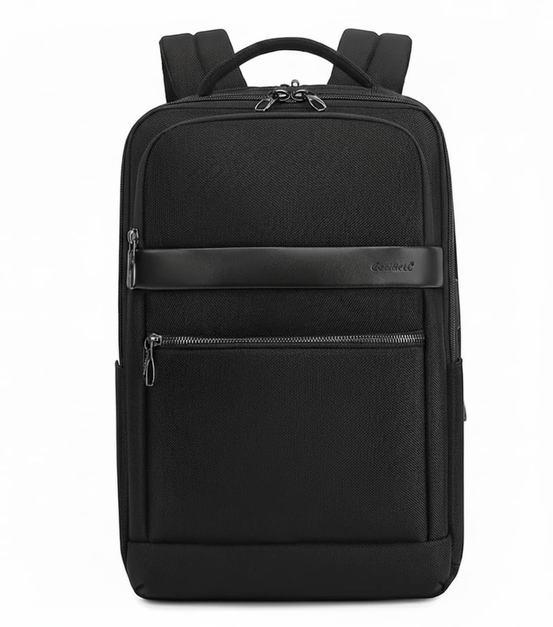 Cool Bell-8281 Black 20 L Waterproof Backpack For 15.6 inch Laptop With USB Charging Port/Shockprof Compartment,180° Opening& Closing