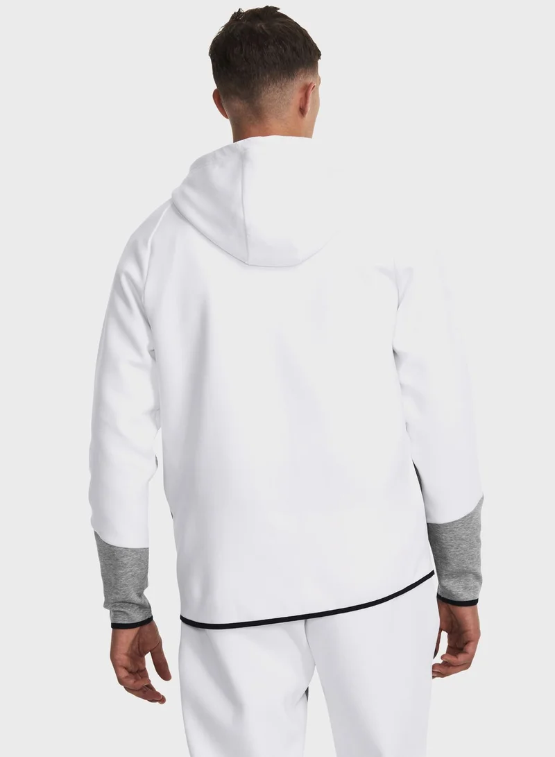 UNDER ARMOUR Unstoppable Fleece Zip Through