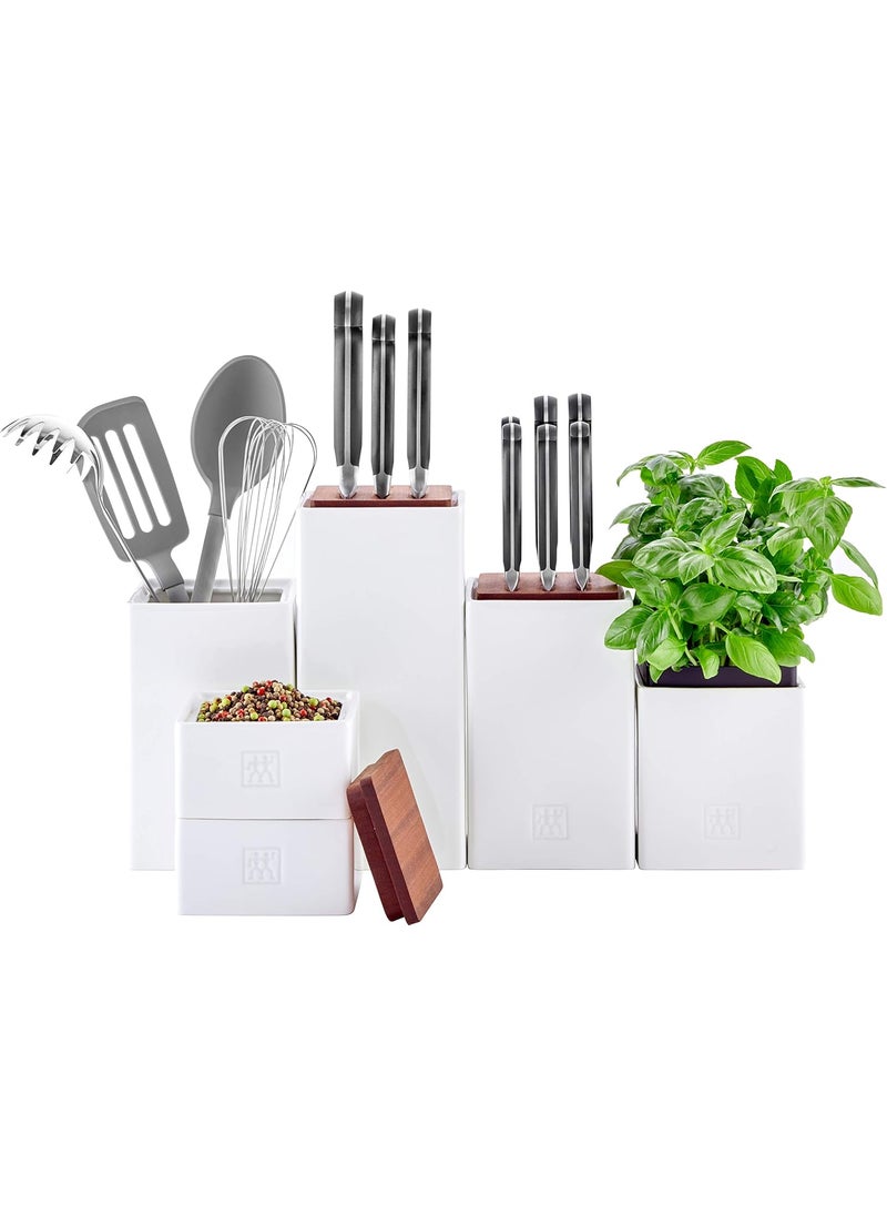 Zwilling ZWILLING Ceramic Kitchen Storage set of 4 White  - Image 3
