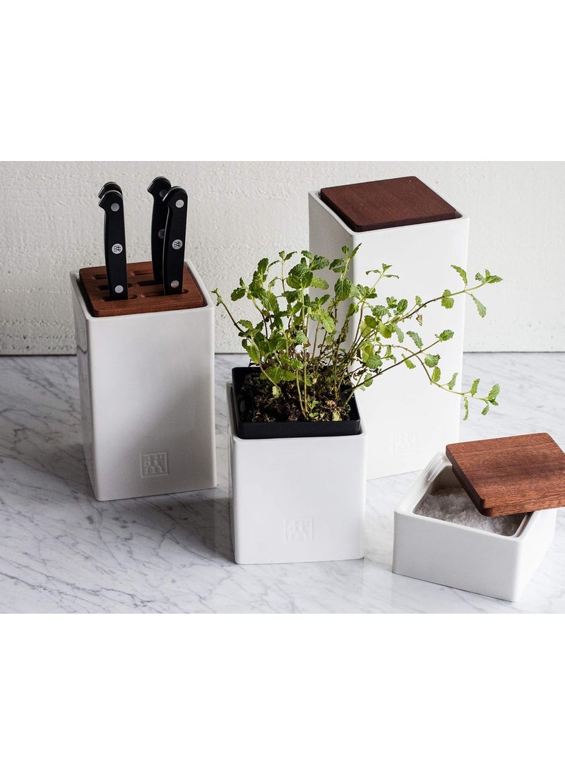 Zwilling ZWILLING Ceramic Kitchen Storage set of 4 White  - Image 2