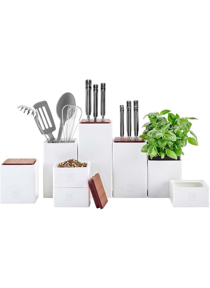 Zwilling ZWILLING Ceramic Kitchen Storage set of 4 White  - Image 4