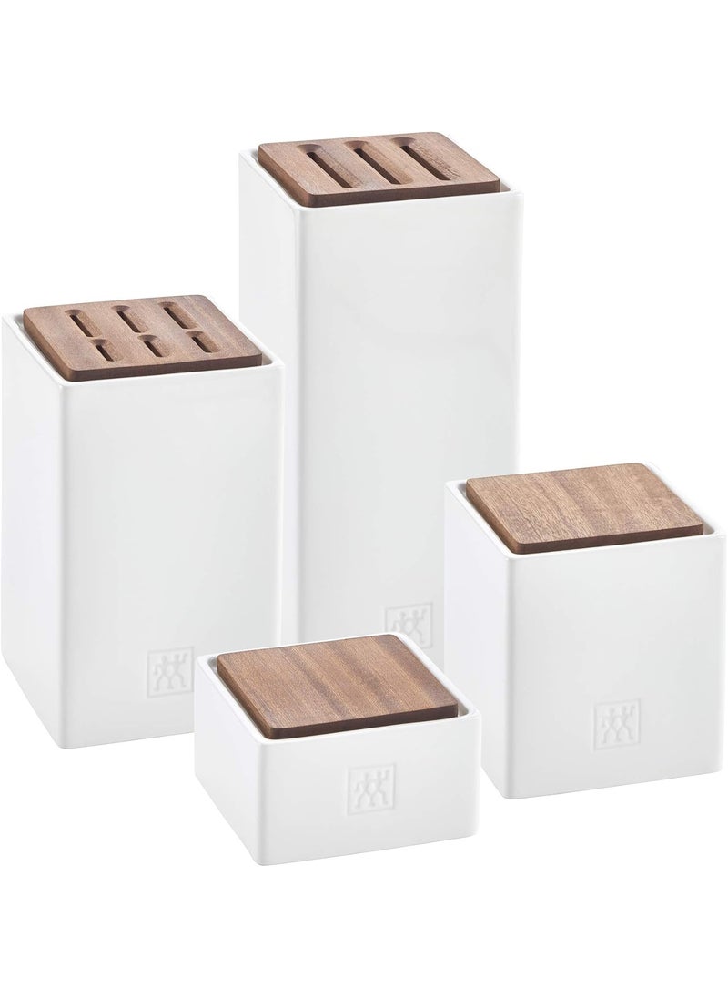 Zwilling ZWILLING Ceramic Kitchen Storage set of 4 White  - Image 1