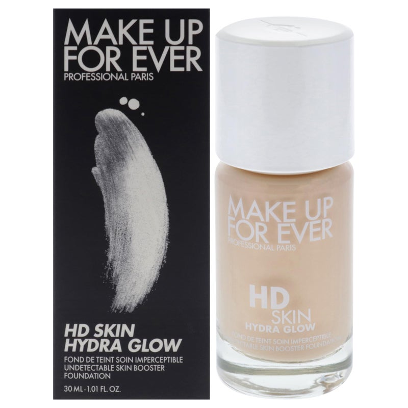 MAKE UP FOR EVER HD Skin Hydra Glow 1Y06 Warm Vanilla by Make Up For Ever for Women 1 oz Foundation