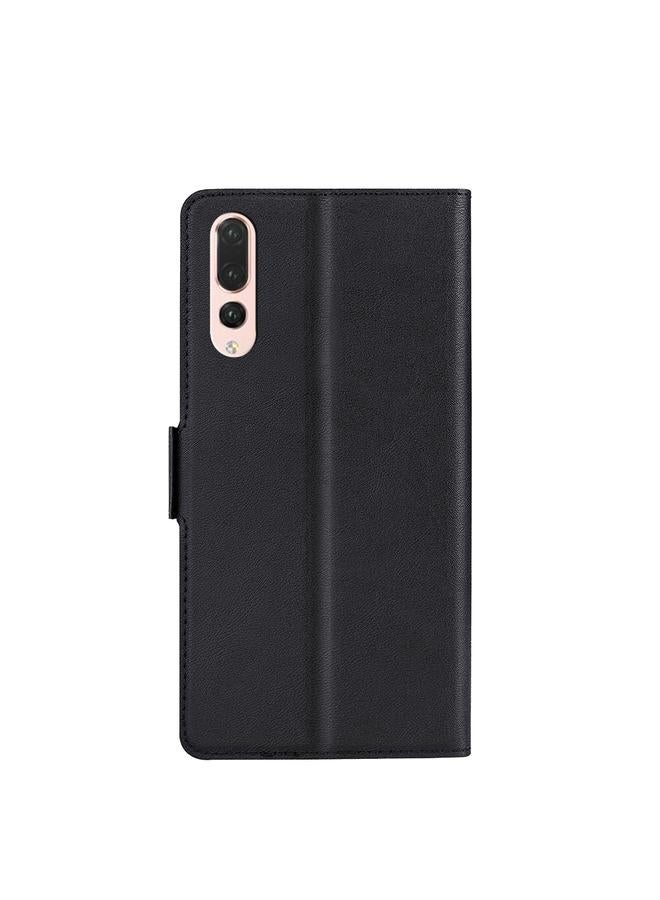 Zaboon Case For Huawei P20 Pro Ultra-thin Voltage Side Buckle PU + TPU Leather Phone Case - Image 3