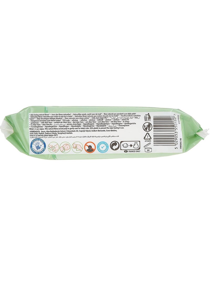 HUGGIES 560-Count Natural Care Baby Wipes 10 Packs x 56 Wipes - Image 3