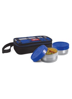 Milton Milton Capsule Stainless Steel Lunch Box, Blue  - Image 1