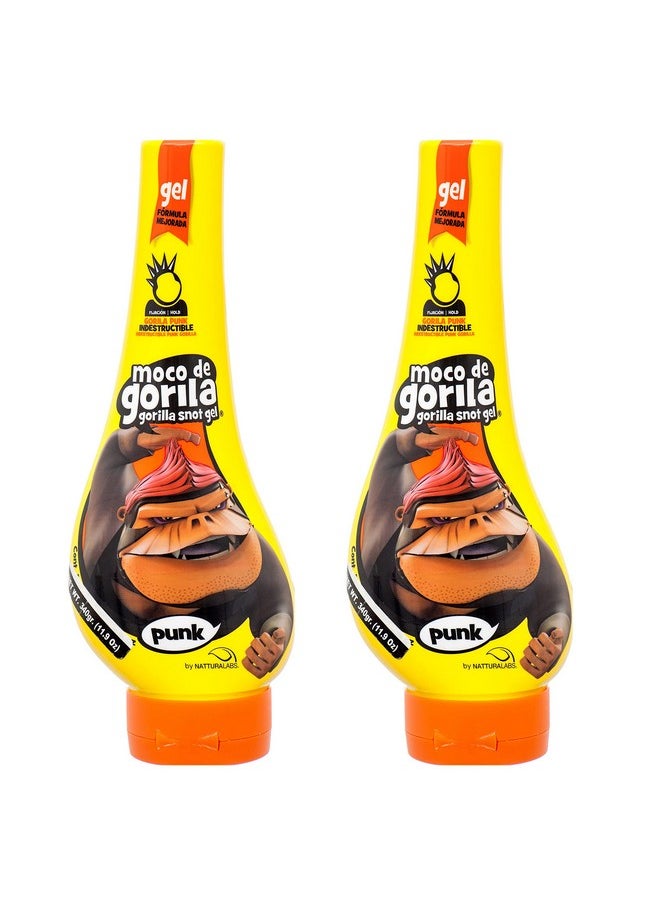 Moco de Gorila - Gorilla Snot Hair Gel Punk 11.99 Oz (340G) 2 Pack - Image 1