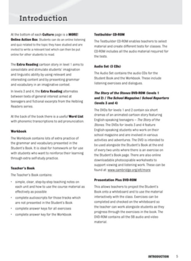 كتابCambridge More! - دورة اللغة الإنجليزية للمراهقين - الطبعة الثانية - المستوى 3 - كتاب المعلم - Image 3