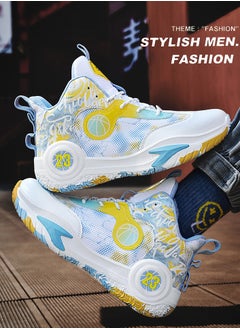 KUYING Men's Basketball High Top Sports  - Image 4
