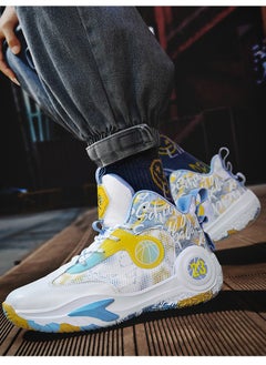KUYING Men's Basketball High Top Sports  - Image 3