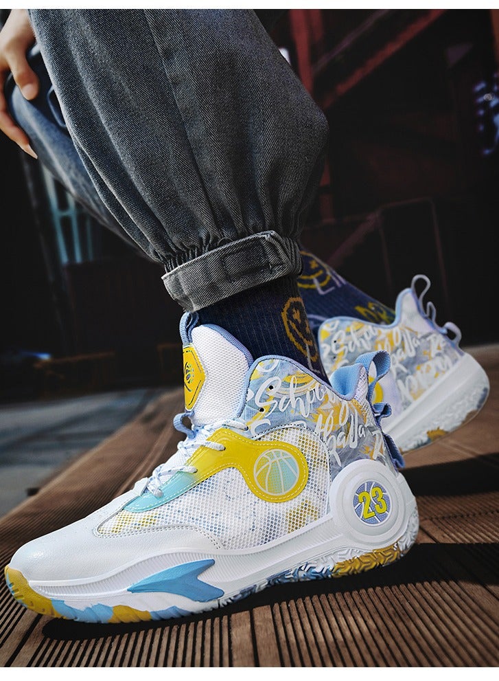 KUYING Men's Basketball High Top Sports  - Image 3