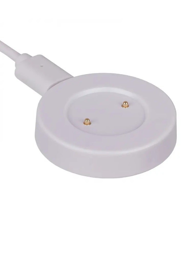 White USB Charger Cable Dock for Huawei Watch GT2   Replacement Charging Station - Image 3