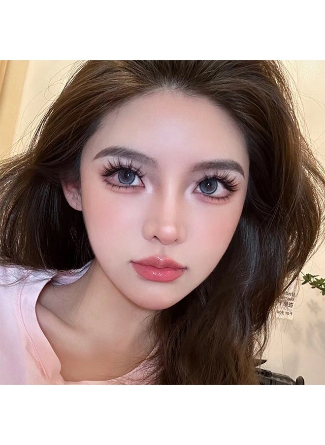 Ocean Manga Lashes 10 Pairs Natural Look Fluffy False Eyelashes That Look Like Individual Cluster Lashes Soft Wispy Manhua Eyelashes  - Image 4
