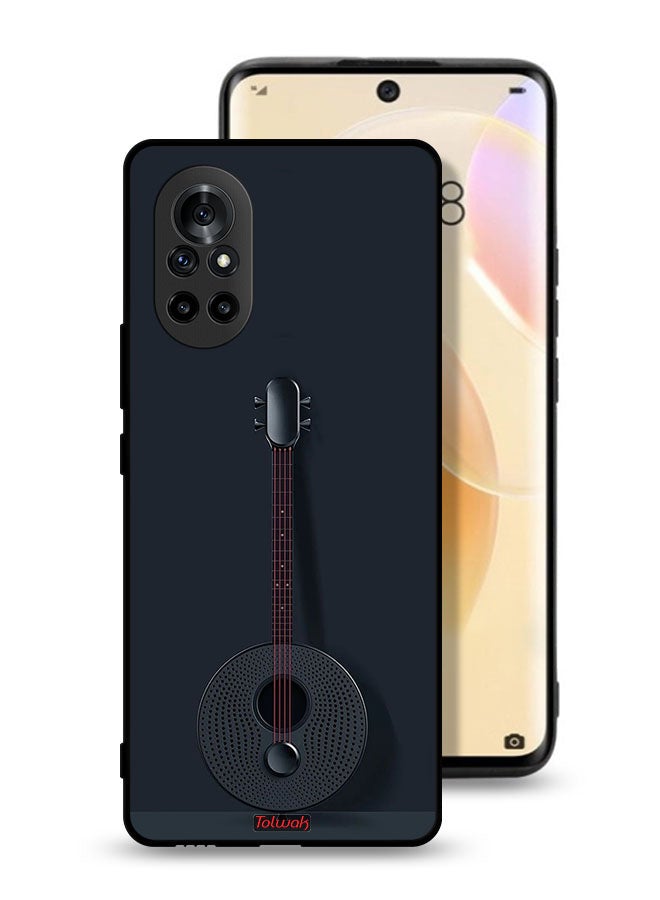 Tolwak Huawei nova 8 5G Protective Case Cover Guitar - Image 1