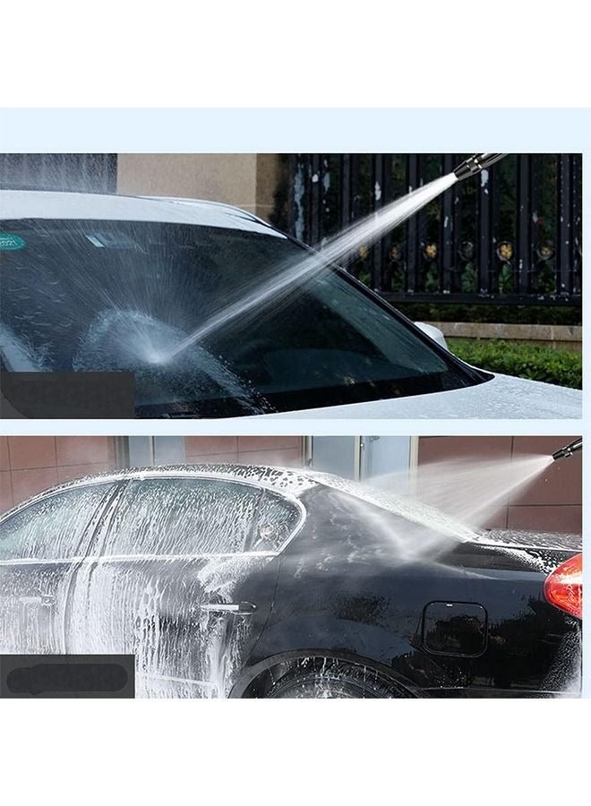 Beauenty Adjustable High Pressure Garden Hose Spray Gun Ideal for Car Washing Garden Irrigation Pet Bathing Durable Metal Nozzle for Powerful Watering Fitted with Brass Connector - Image 5