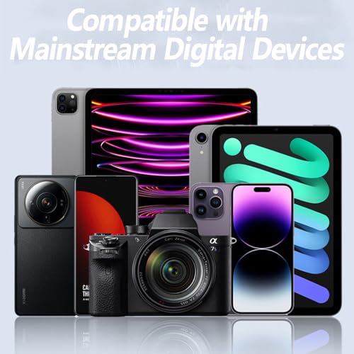 SYENGKKY Bluetooth 5.3 FM Transmitter for Car, Bluetooth Car Adapter with Type-C PD(30W) Charger and QC3.0 USB Port, Wireless FM Radio Transmitter, Support MP3 Player, Handsfree Calling, LED Backlit,U Disk - Image 2