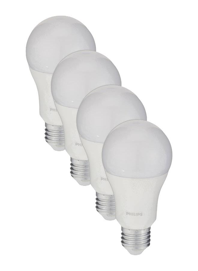 Philips LED Bulb 13W E27 6500K 230V, Cool Daylight (Pack of 4)  - Image 1