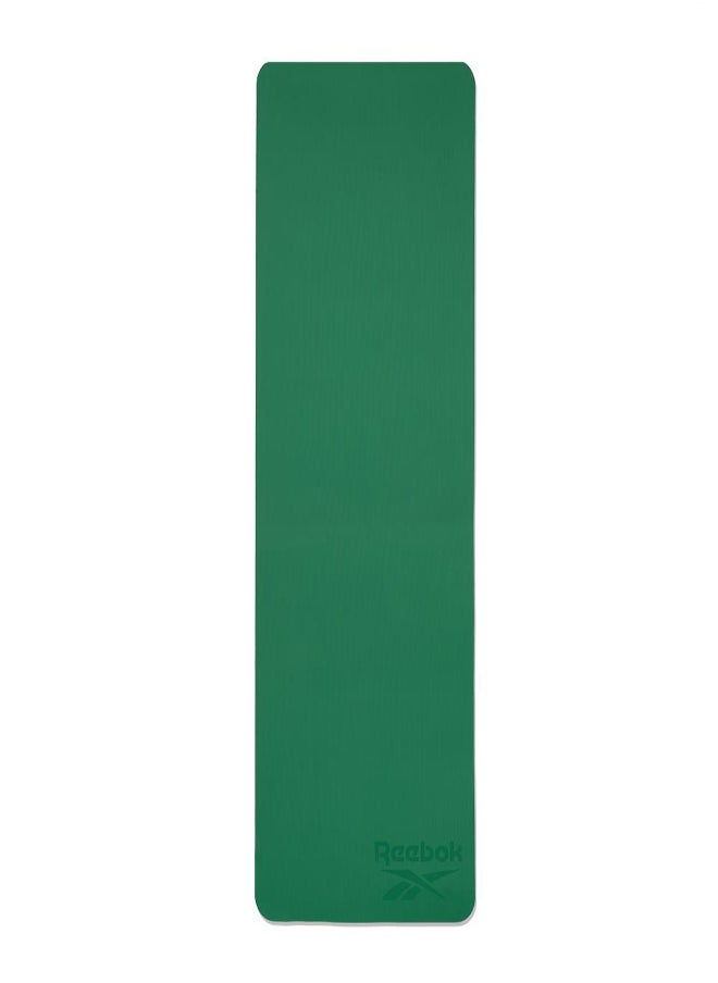 Reebok Yoga Mat - 4Mm - Dark Green  - Image 3