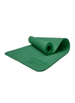 Reebok Yoga Mat - 4Mm - Dark Green  - Image 1