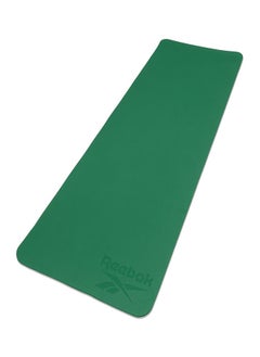 Reebok Yoga Mat - 4Mm - Dark Green  - Image 5