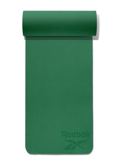 Reebok Yoga Mat - 4Mm - Dark Green  - Image 2