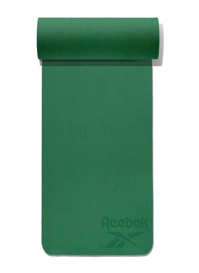 Reebok Yoga Mat - 4Mm - Dark Green  - Image 2
