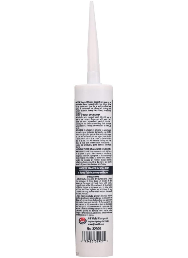 J-B WELD J-B Weld 32929 Ultimate Black Rtv Silicone Gasket Maker And Sealant - 9.5 Oz.  - Image 2