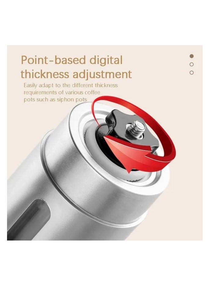 بريمو بلس مطحنة حبوب القهوة اليدوية - Image 4