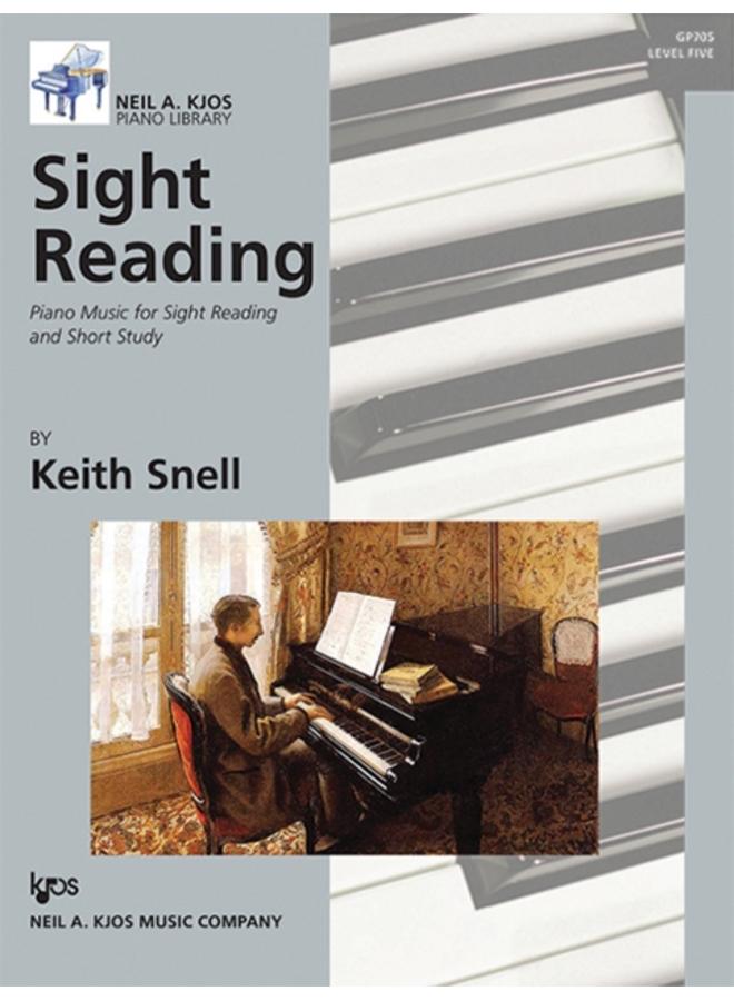 Sight Reading: Piano Music for Sight Reading and Short Study, Level 5 