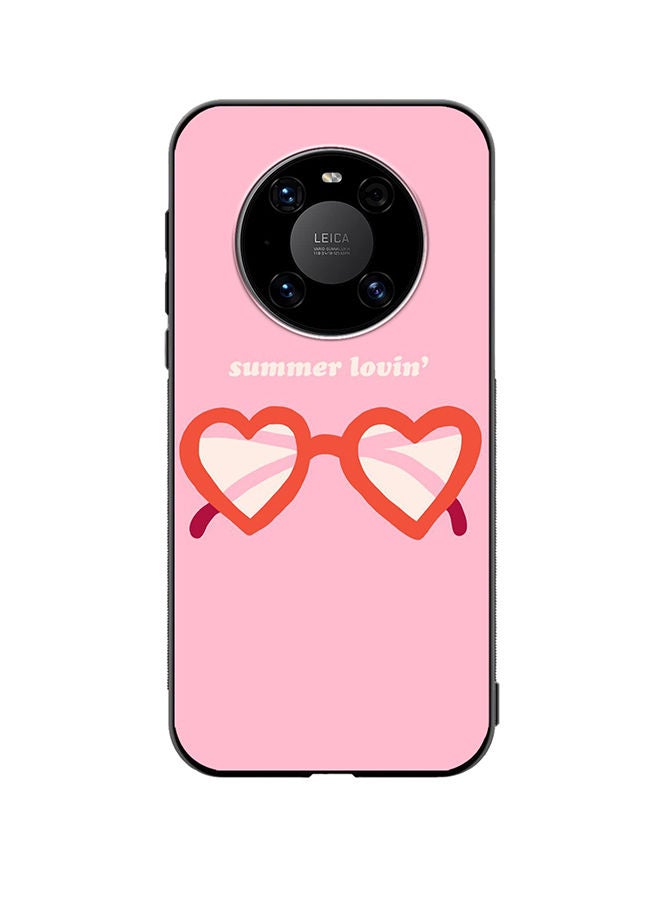 VR CREATIVE Protective Case Cover For Huawei Mate 40 Summer Lovin Design Multicolour - Image 1