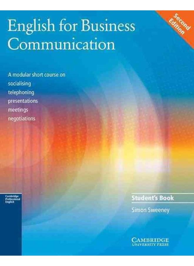 English for Business Communication: Student`s Book