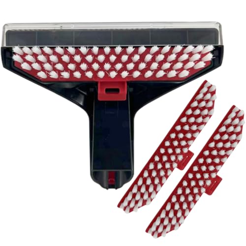 Sionlan FH14050 Multi Purpose Tools Brush Replacement Parts Compatible with Hoover CleanSlate Portable Machine FH14050 FH15000V FH14052 BH14000V FH14000 FH14010 FH14020 Tough Stain Brush Tool Attachments(1+2) - Image 1
