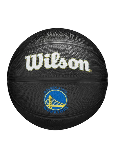 Wilson NBA Team Tribute Mini Golden State Warriors - Size 3 (mini ball) - Black