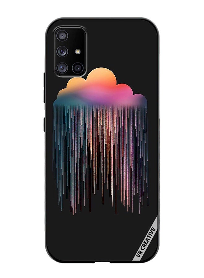 VR CREATIVE Protective Case Cover For Samsung Galaxy A71 5G Design Multicolour - Image 1