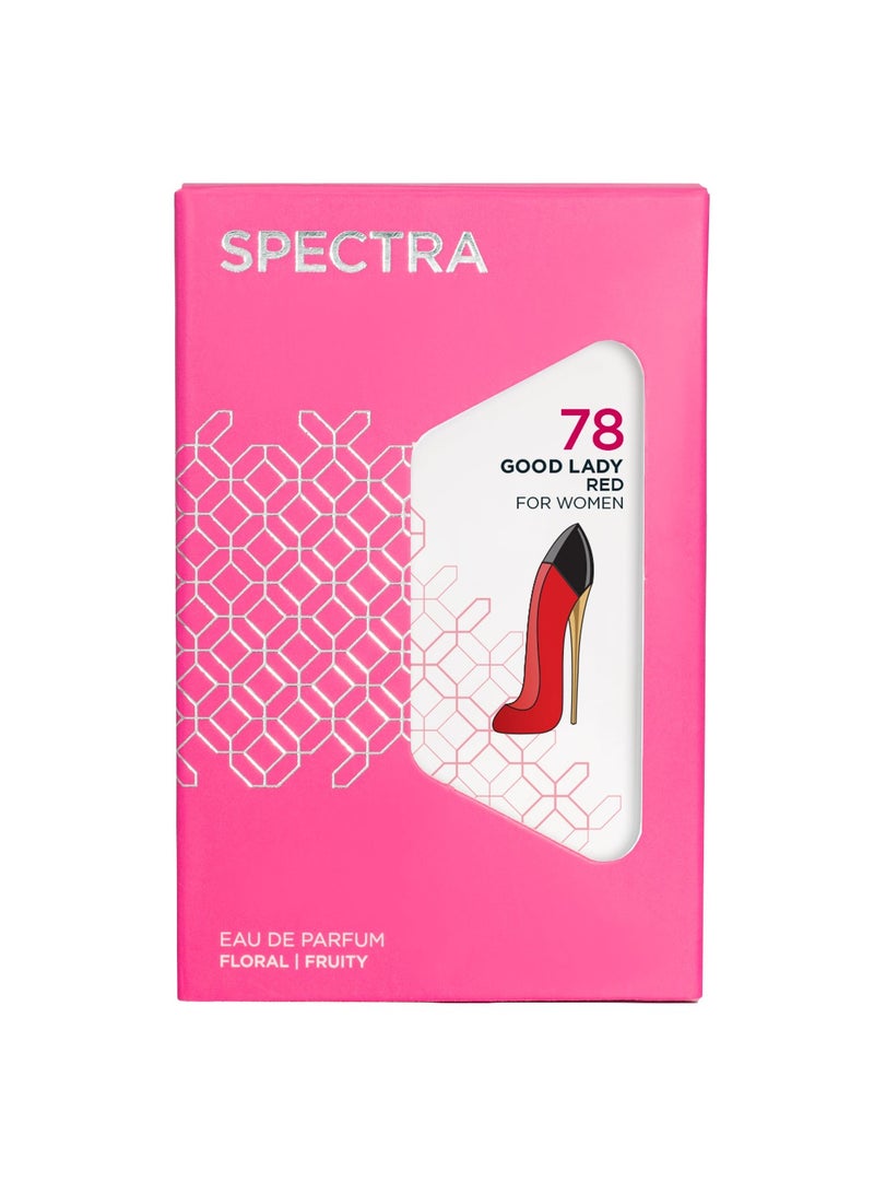 Spectra Pocket 078 Good Lady Red EDP Perfume For Women - 18ml - Image 3