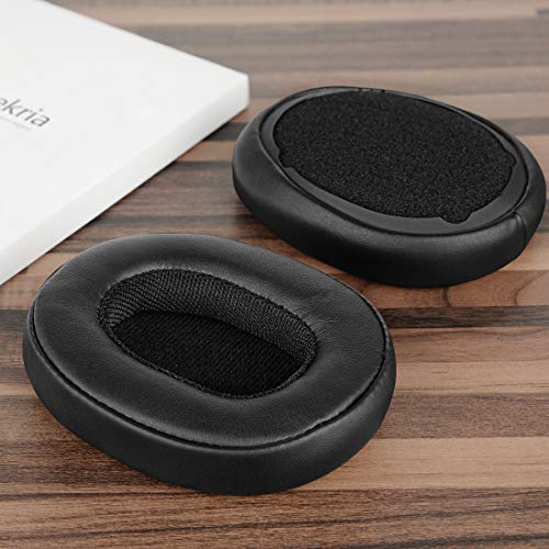 Geekria QuickFit Replacement Ear Pads for Skullcandy Crusher Wireless, Crusher EVO, Crusher ANC, Hesh 3/ EVO/ANC, Venue ANC, Crusher 540 Active Wireless Headphones, with Video Guide (Black) - Image 4