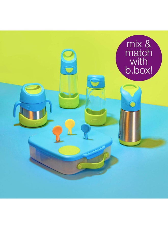 b.box TritanTM Drink & Water Bottle, Easy Grip Bottle and Leakproof Lid, Cool Modern Child Friendly Design, Best for After Sippy Cup, 450ml/15 - Image 5