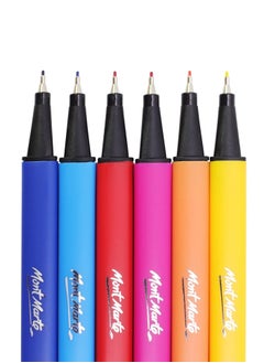 Mont Marte 12-Piece Fineliner Pens 0.4mm Tip Multicolour  - Image 3