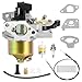 XIKOBY Carburetor Carb Kit Compatible with Monster Mega Moto 80cc 105cc Mini Bike MMB80 MMB105 Motovox MBX10 Baja DB30 Dirt Bug Coleman B100 RT100 Go Kart 79cc 97cc Engine Parts with Throttle Cable - Image 2