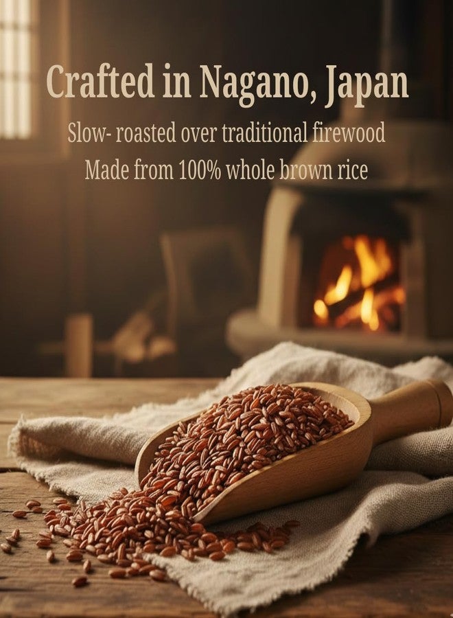 Brown Rice Cafe Organic Roasted Grain Latte Mix (8 Sticks) - Perfectly Sweetened Caffeine-Free Cafe Alternative - Instant Japanese Drink - Vegan & Gluten-Free - Rich Nutty Flavor (3.7oz) - Image 4
