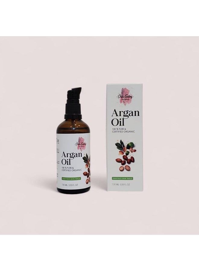 Olala Gallery Olala Natural 100% Moroccan Argan Oil 100ml - Image 1