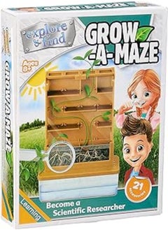 Generic Grow A Maze Game Designed To Explore And Learning - Multi Color 