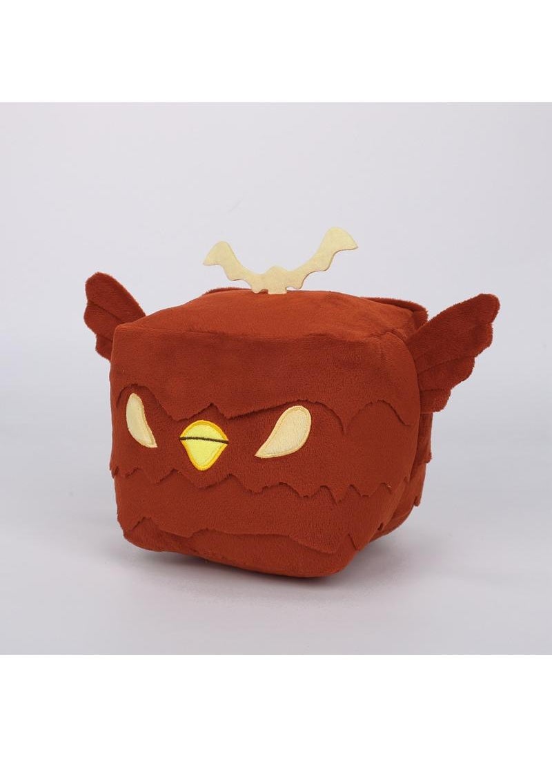 Y&D Roblox Blox Fruit Plush Toy Small Chicken Box 15 Cm Gift For Fans Girls And Boys  - Image 2