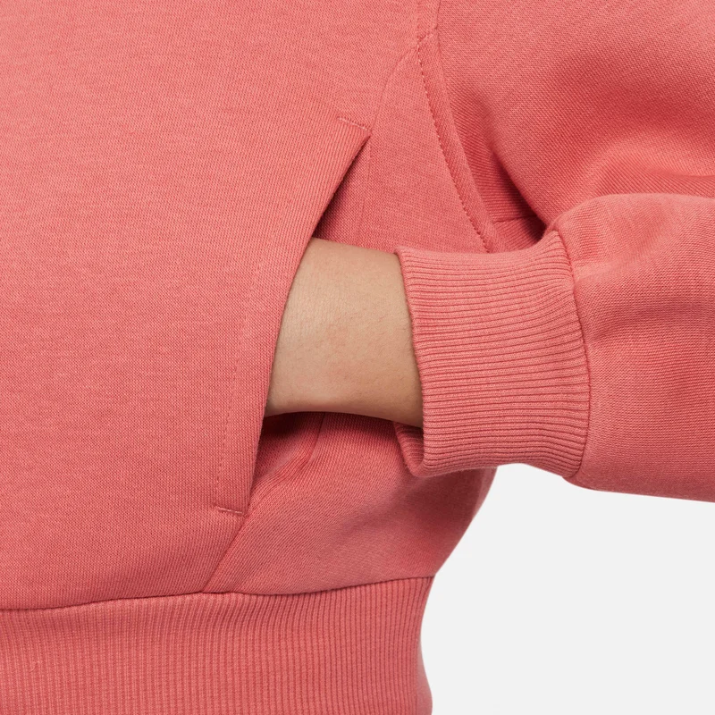 Nike Kids' Sportswear Club Fleece Crop Hoodie