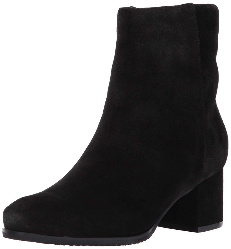 Blondo Womens Alida Waterproof Ankle Boot Black Suede 75