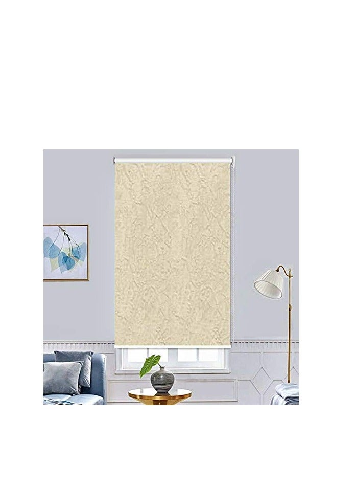 Roller Blinds, Sun and Heat Insulation, Width 125 cm, Height 200 cm - Image 2