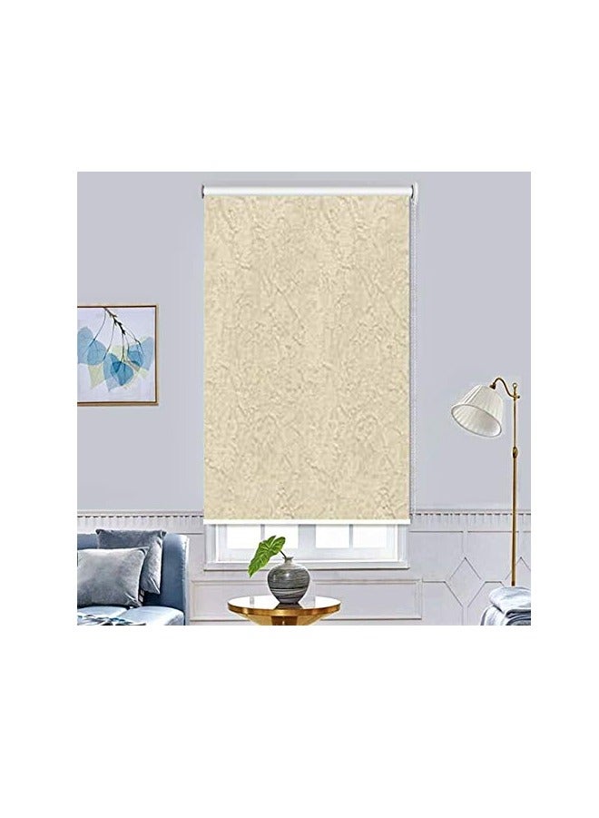 Roller Blinds, Sun and Heat Insulation, Width 125 cm, Height 200 cm - Image 1