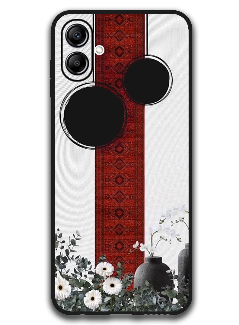 Theodor Protective Case Anti Scratch Shock Proof Bumper Cover For Samsung Galaxy A06 Flowers 1 - Image 1